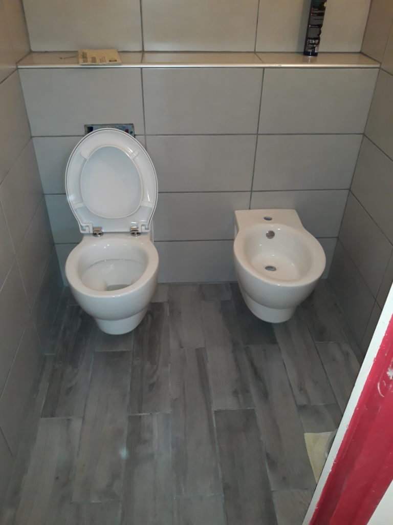 cabinet de toilette